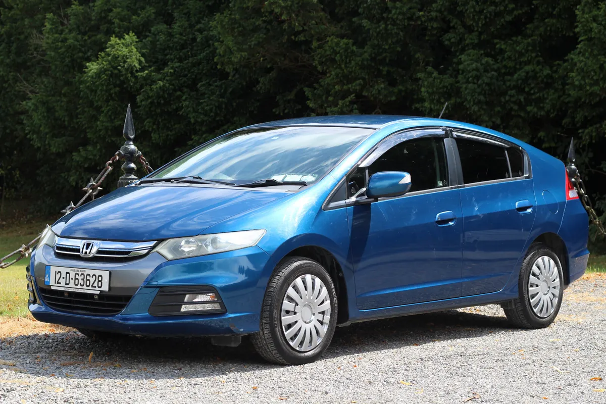 Honda Insight Hatchback, Petrol Hybrid, 2012, Blue