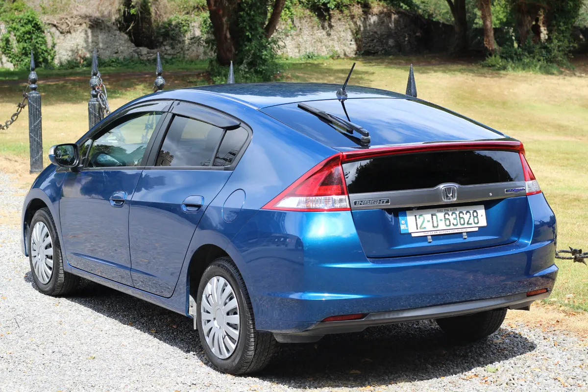 Honda Insight Hatchback, Petrol Hybrid, 2012, Blue