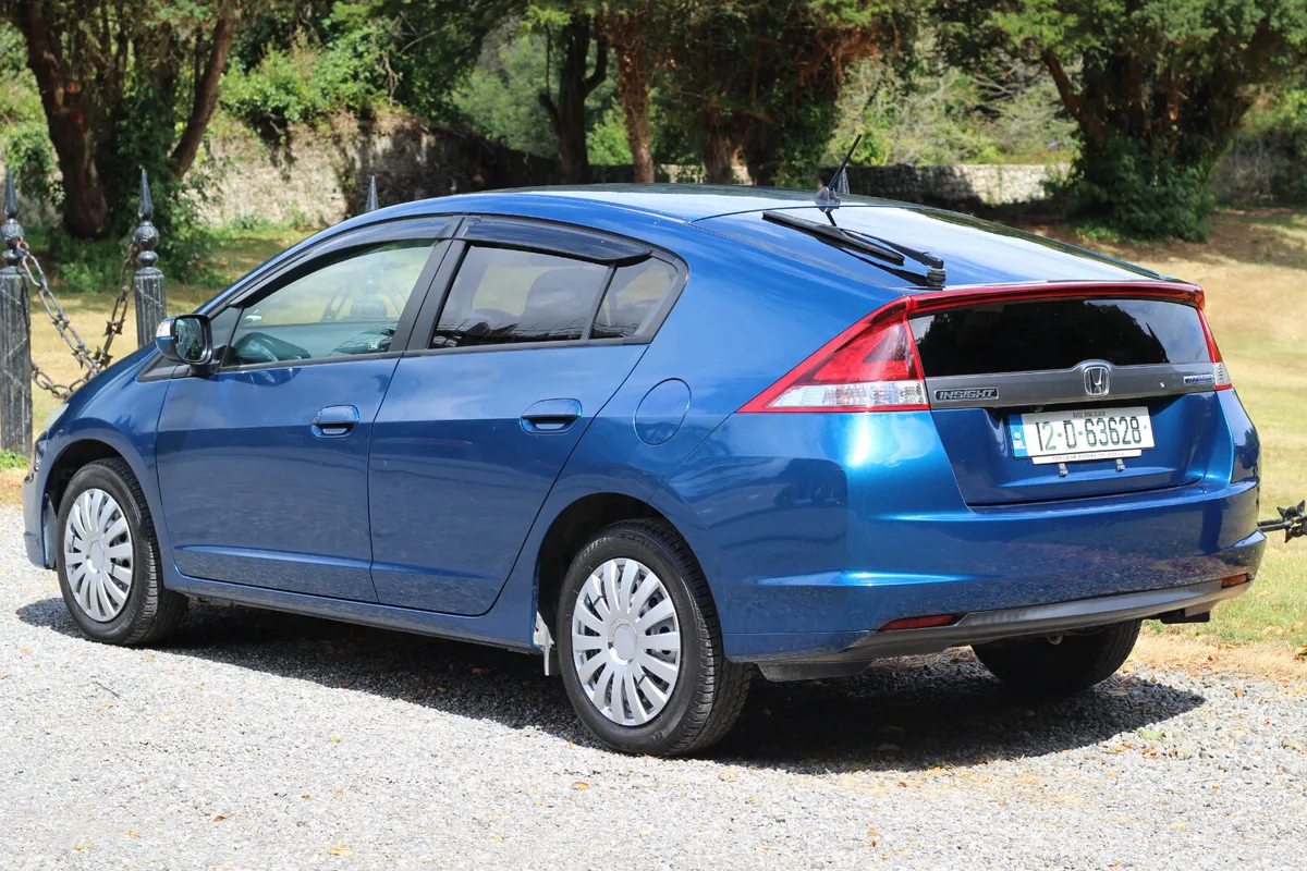 Honda Insight Hatchback, Petrol Hybrid, 2012, Blue