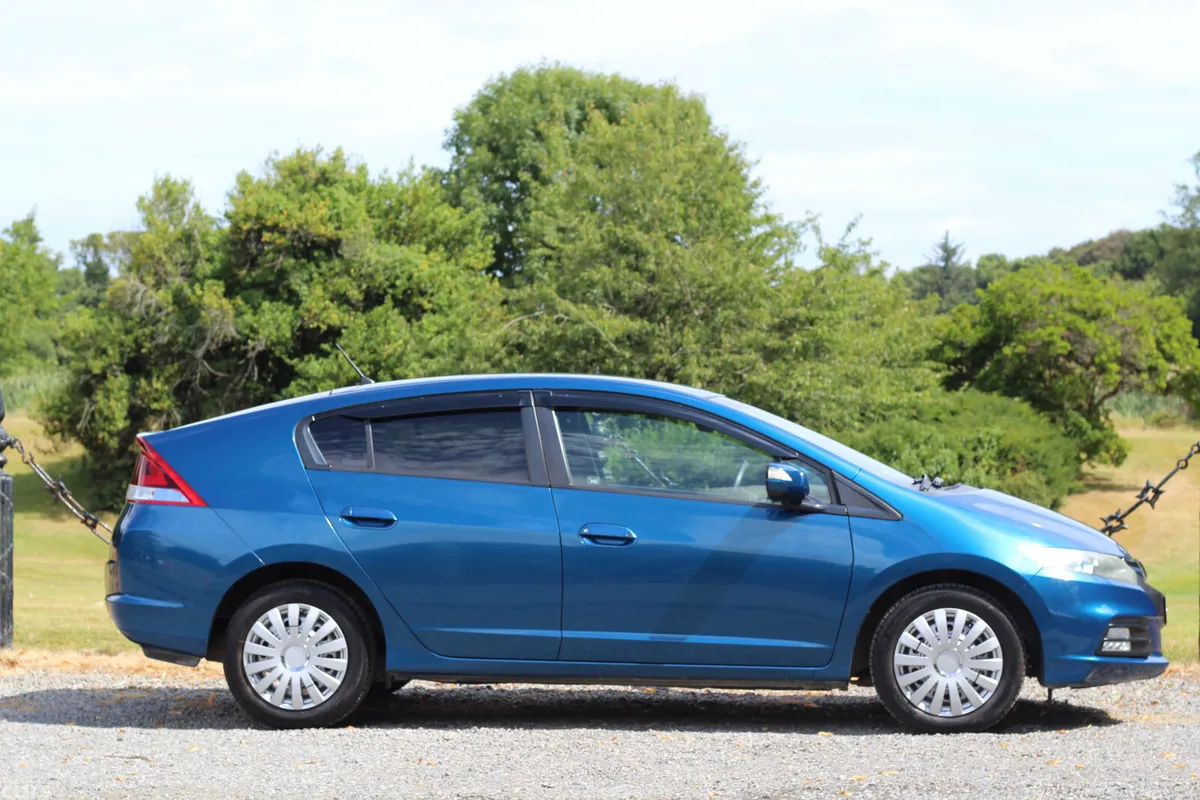 Honda Insight Hatchback, Petrol Hybrid, 2012, Blue