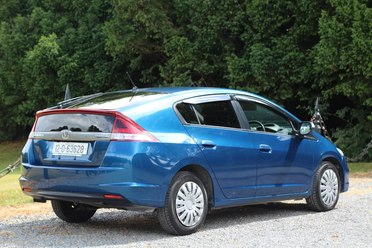 Honda Insight Hatchback, Petrol Hybrid, 2012, Blue