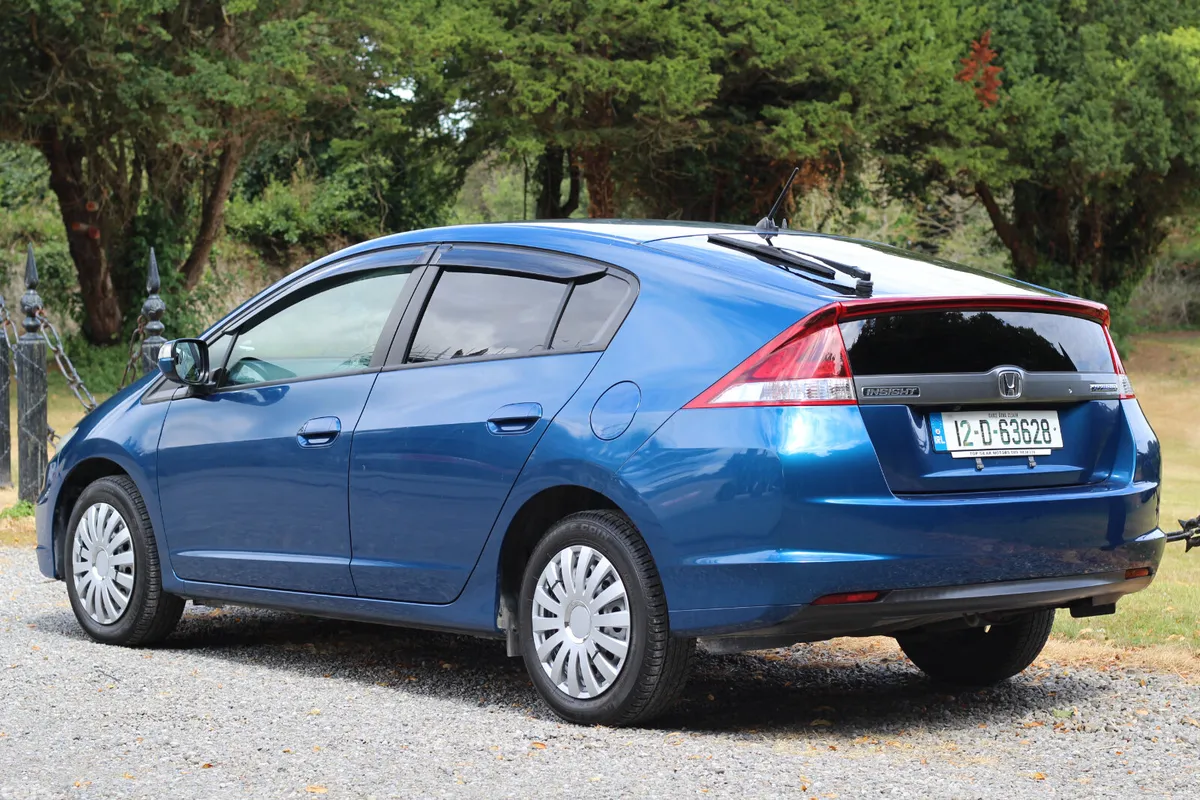 Honda Insight Hatchback, Petrol Hybrid, 2012, Blue