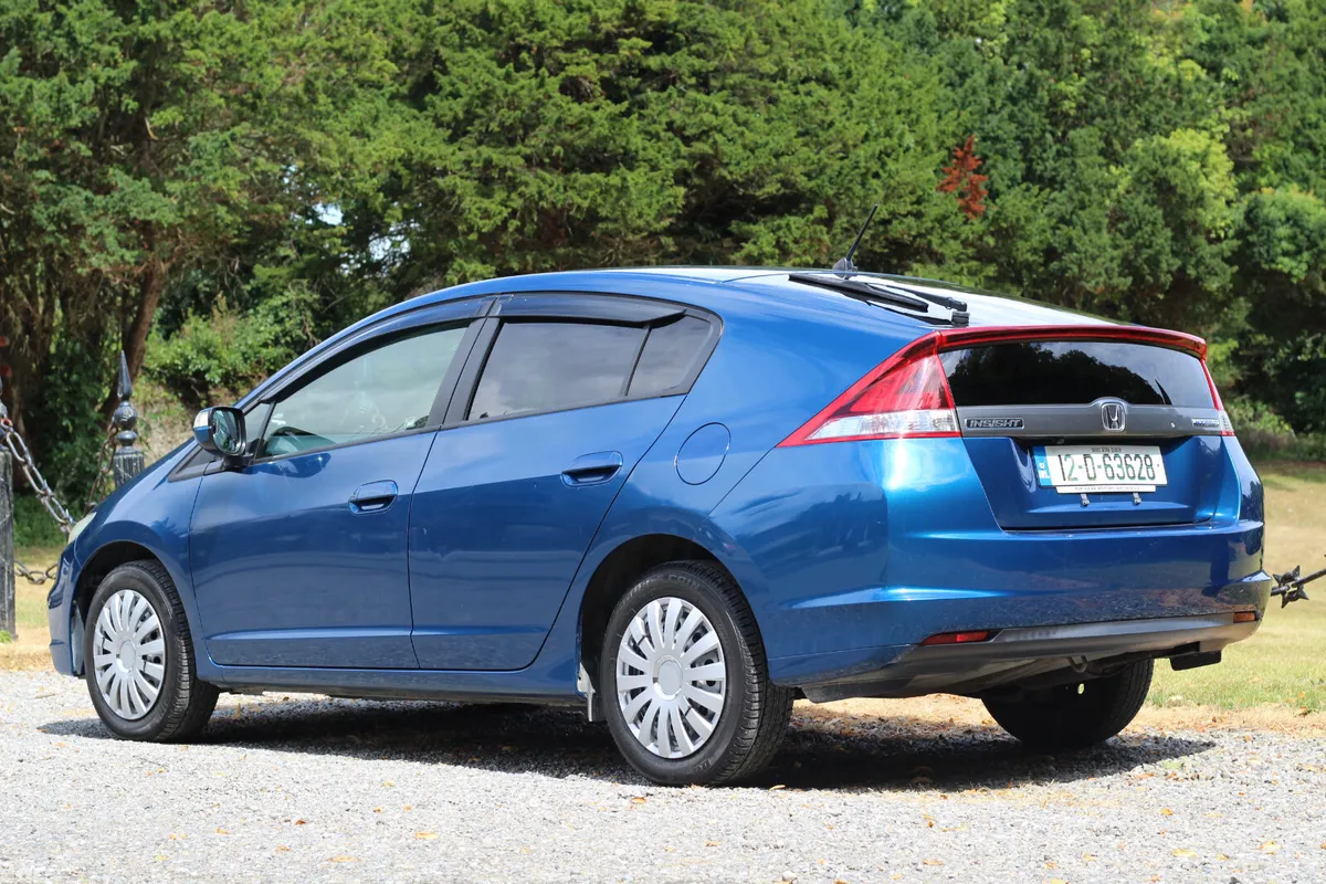 Honda Insight Hatchback, Petrol Hybrid, 2012, Blue