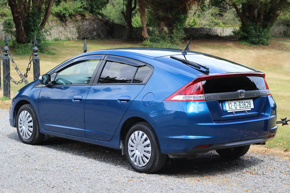 Honda Insight Hatchback, Petrol Hybrid, 2012, Blue