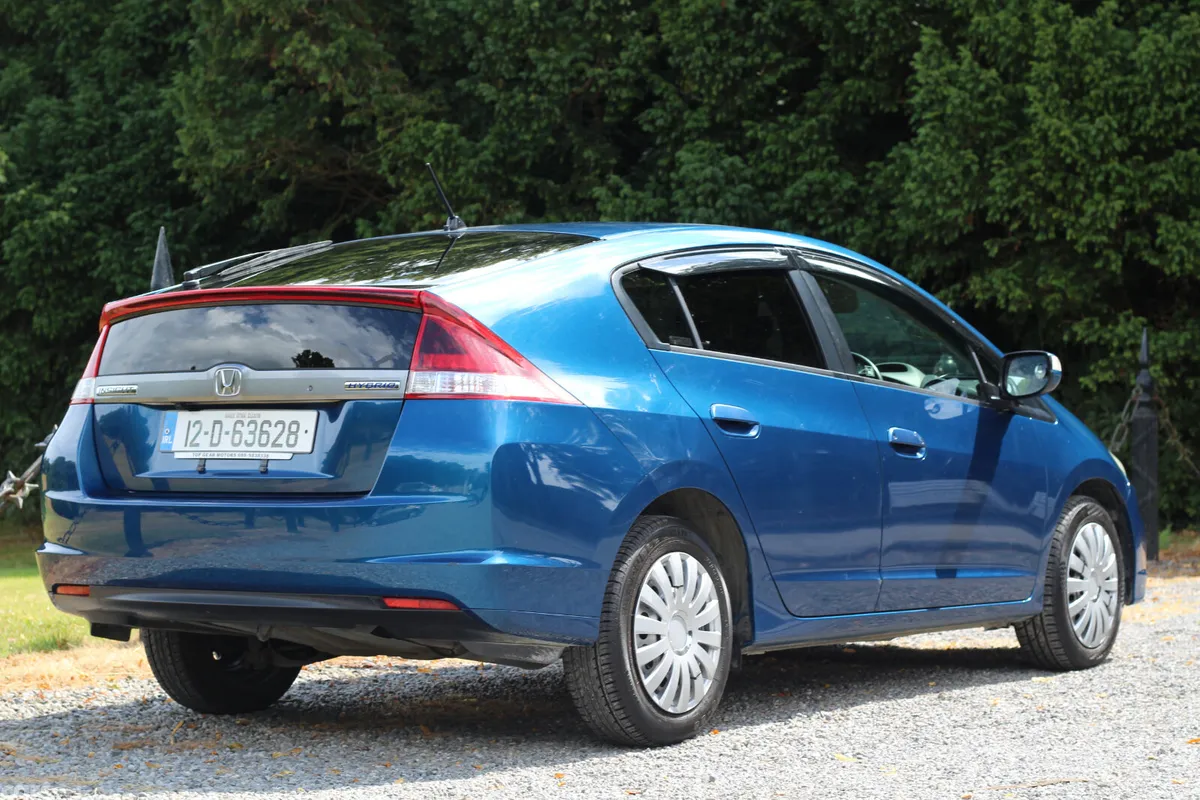 Honda Insight Hatchback, Petrol Hybrid, 2012, Blue