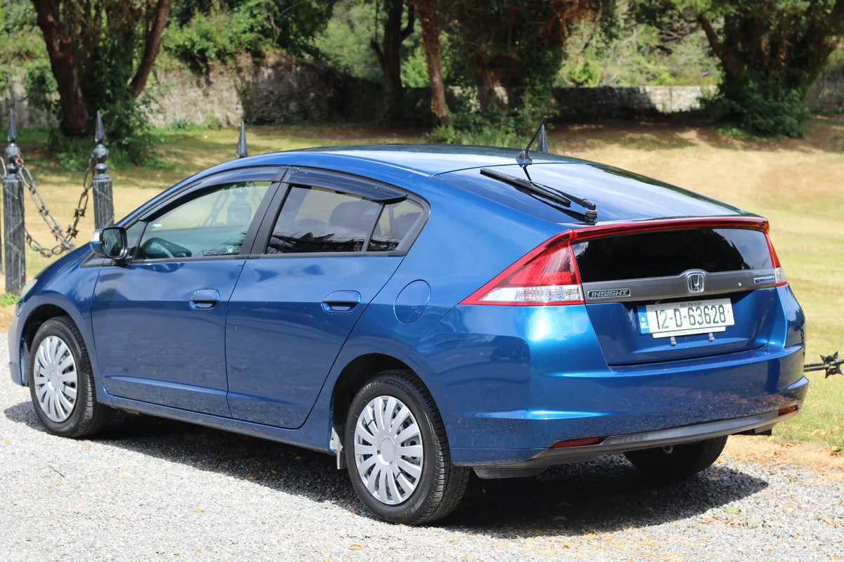 Honda Insight Hatchback, Petrol Hybrid, 2012, Blue