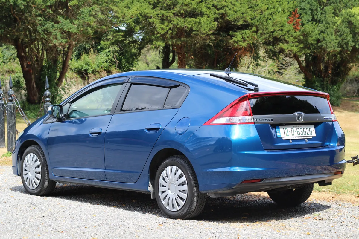 Honda Insight Hatchback, Petrol Hybrid, 2012, Blue