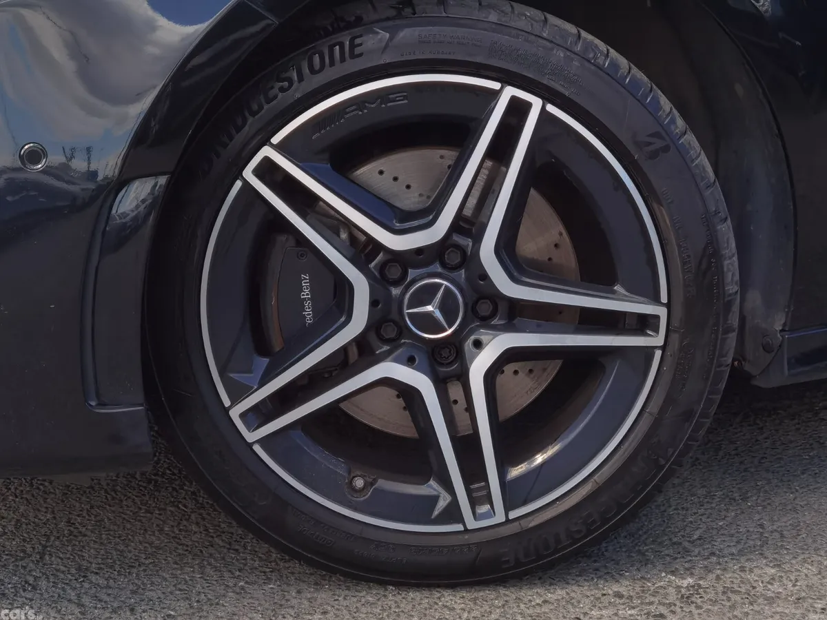 Mercedes-Benz A-Class Saloon, Petrol Plug-in Hybrid, 2022, Black