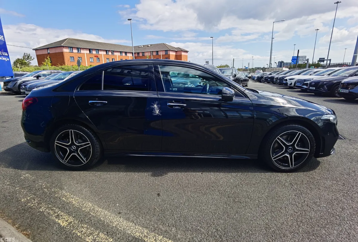 Mercedes-Benz A-Class Saloon, Petrol Plug-in Hybrid, 2022, Black