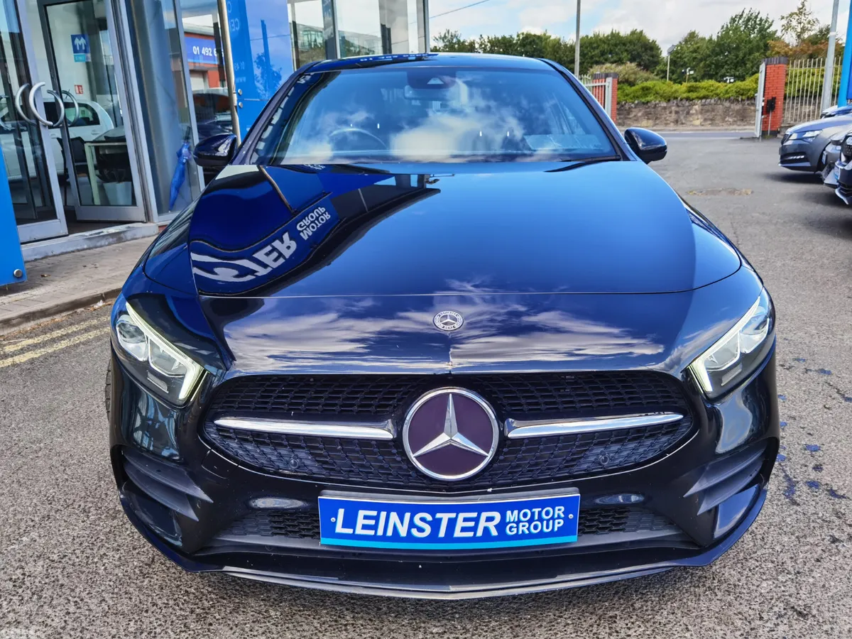 Mercedes-Benz A-Class Saloon, Petrol Plug-in Hybrid, 2022, Black