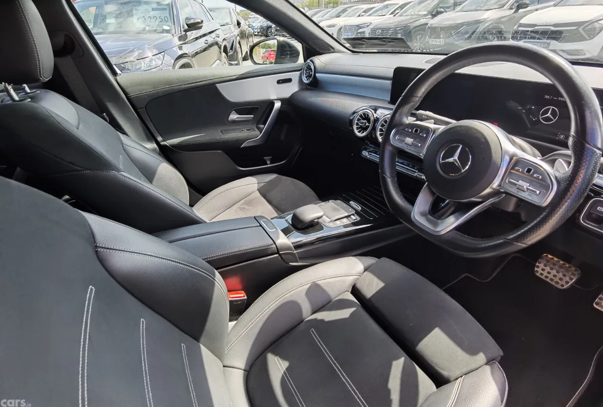 Mercedes-Benz A-Class Saloon, Petrol Plug-in Hybrid, 2022, Black