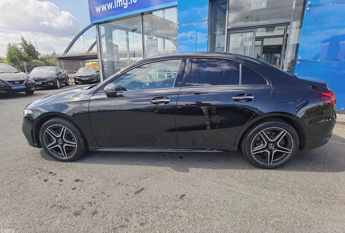 Mercedes-Benz A-Class Saloon, Petrol Plug-in Hybrid, 2022, Black