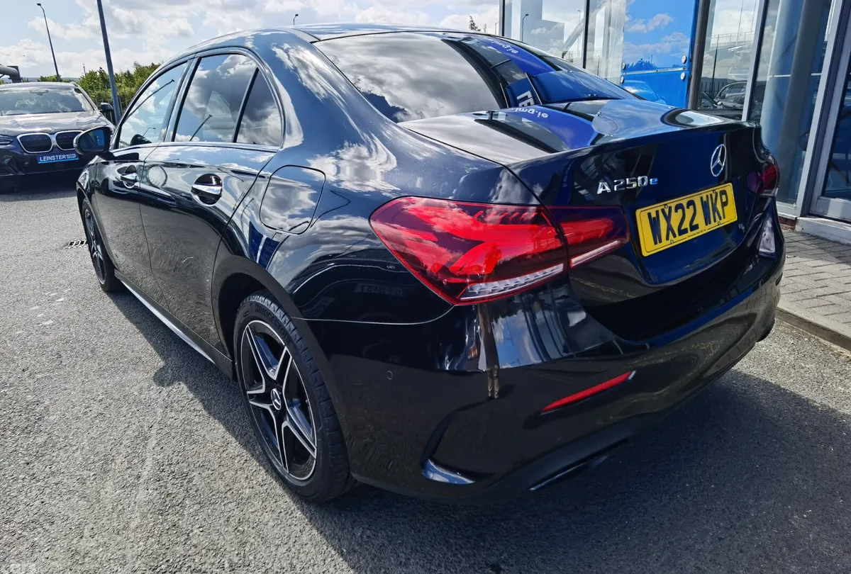 Mercedes-Benz A-Class Saloon, Petrol Plug-in Hybrid, 2022, Black