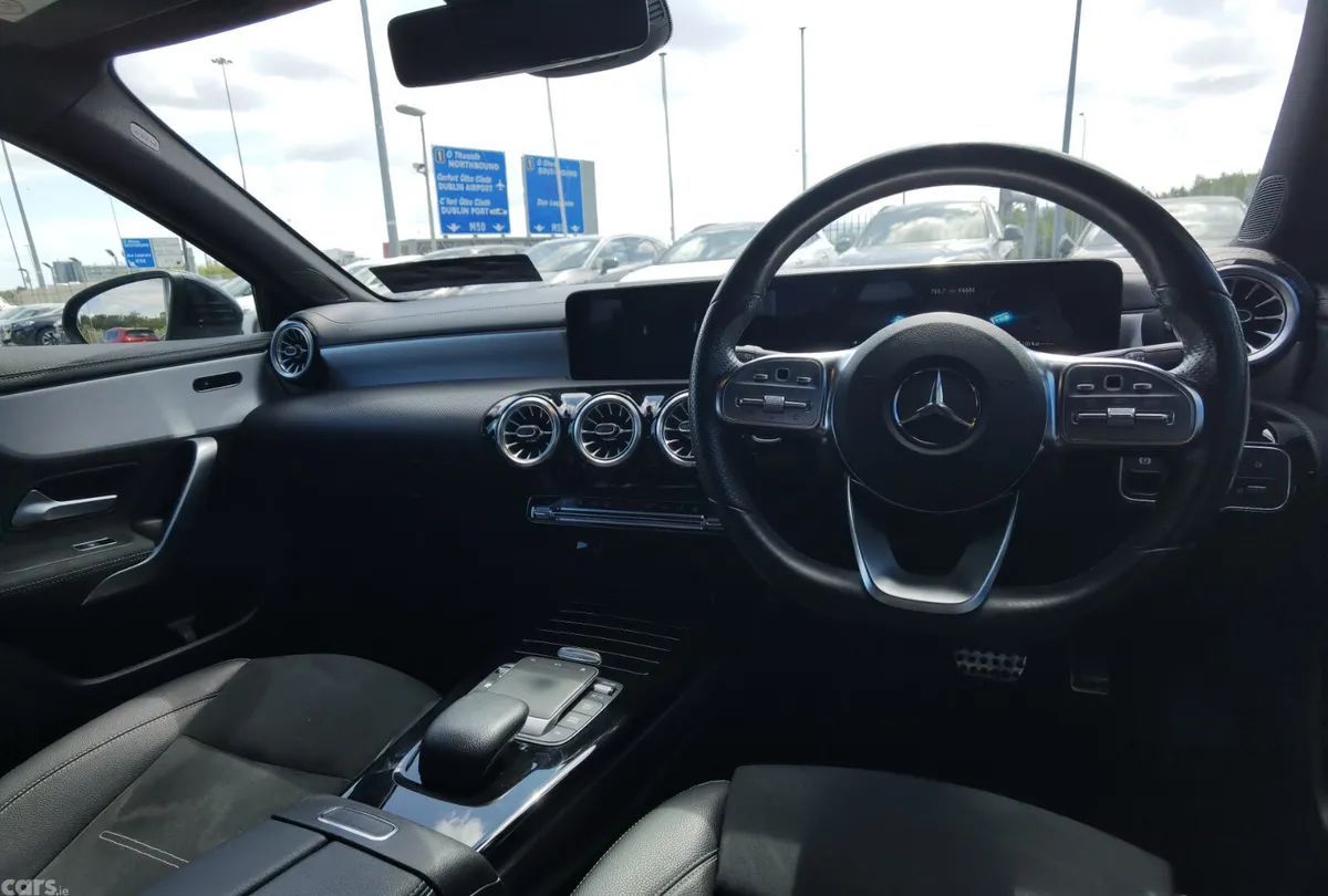 Mercedes-Benz A-Class Saloon, Petrol Plug-in Hybrid, 2022, Black