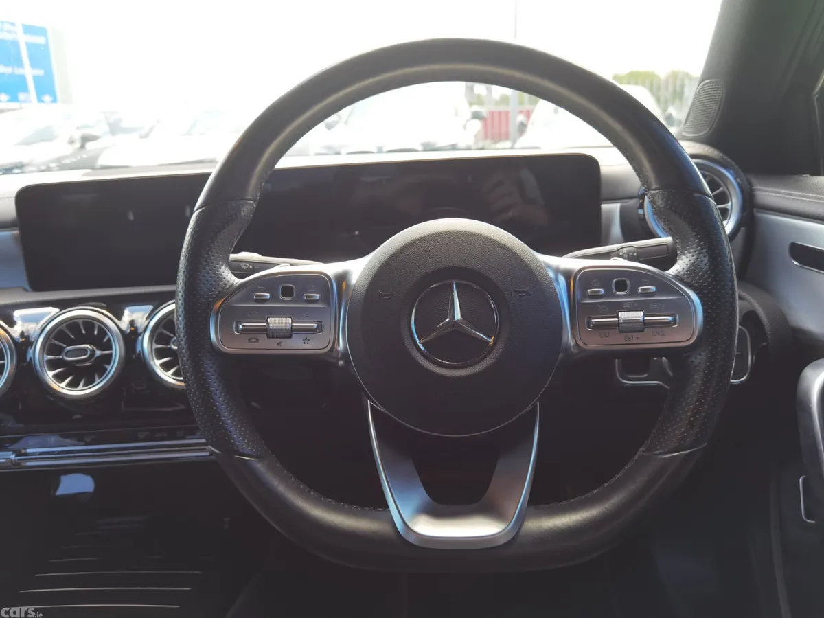 Mercedes-Benz A-Class Saloon, Petrol Plug-in Hybrid, 2022, Black