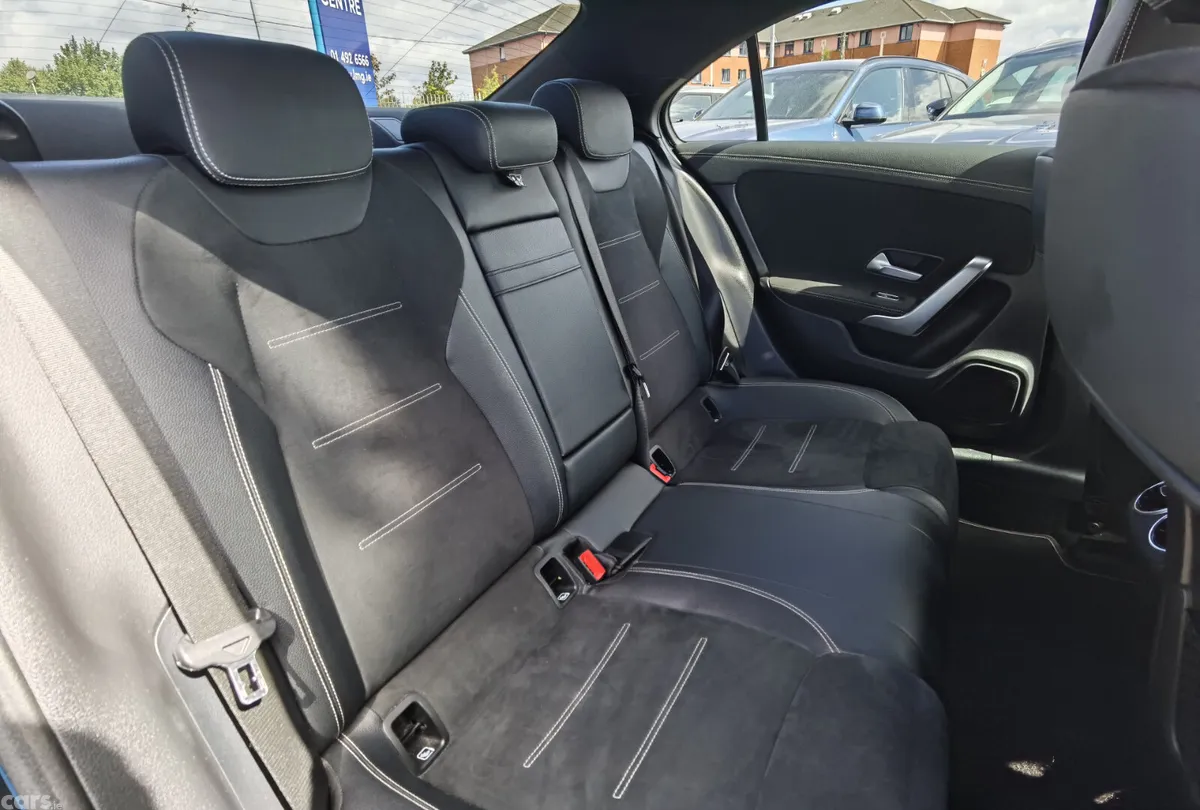 Mercedes-Benz A-Class Saloon, Petrol Plug-in Hybrid, 2022, Black