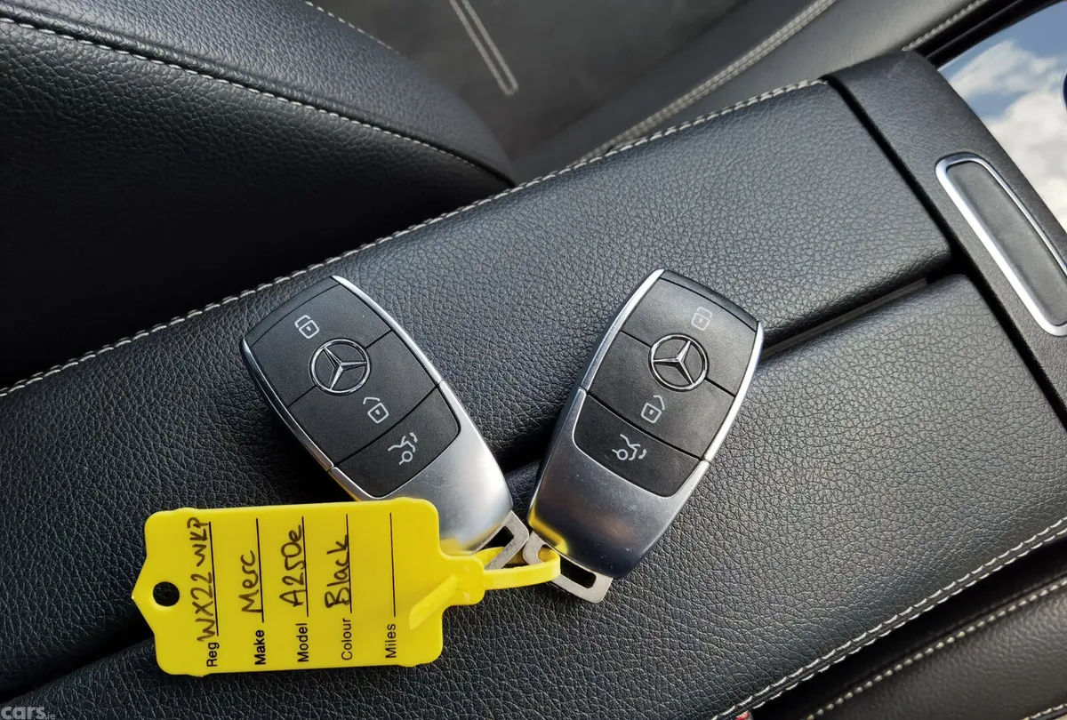 Mercedes-Benz A-Class Saloon, Petrol Plug-in Hybrid, 2022, Black