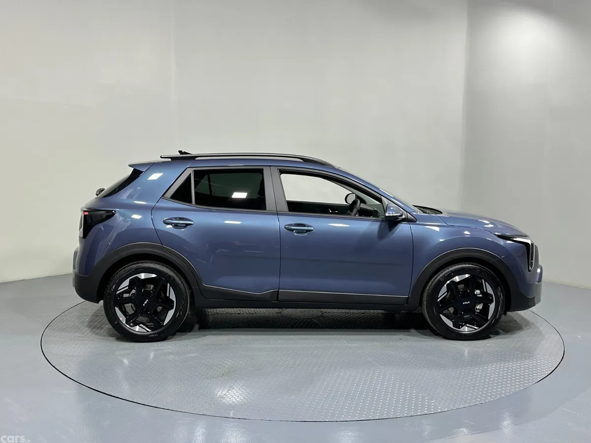 Kia Stonic Hatchback, Petrol, 2026, Blue