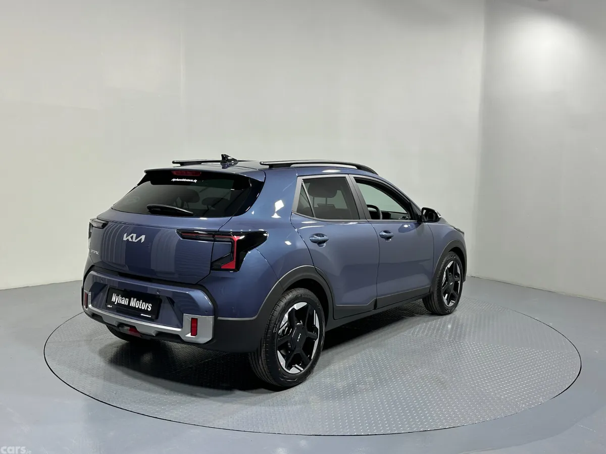 Kia Stonic Hatchback, Petrol, 2026, Blue