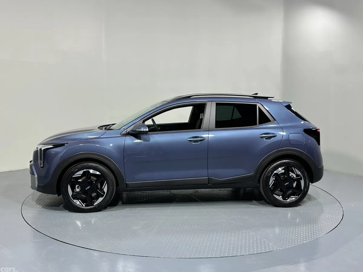 Kia Stonic Hatchback, Petrol, 2026, Blue