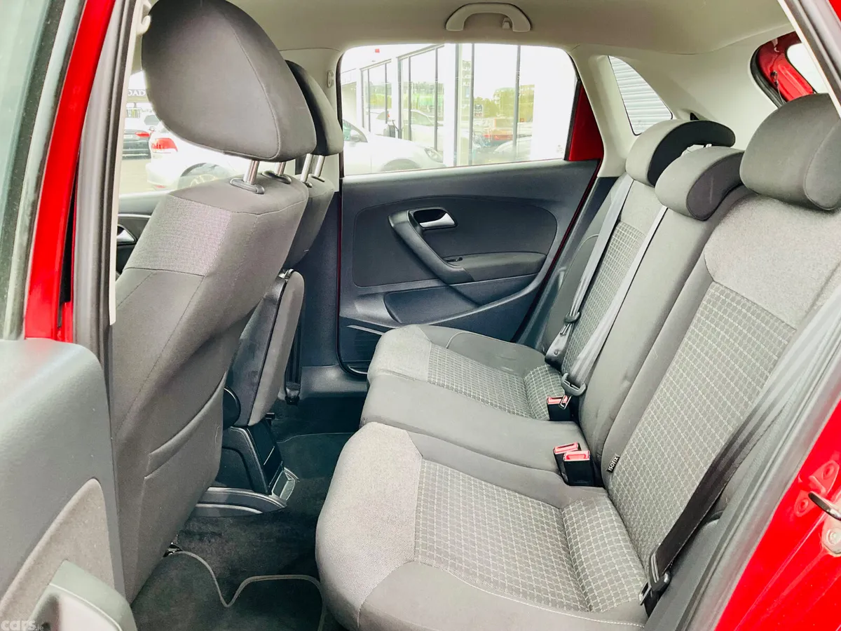 Volkswagen Polo Hatchback, Petrol, 2015, Red