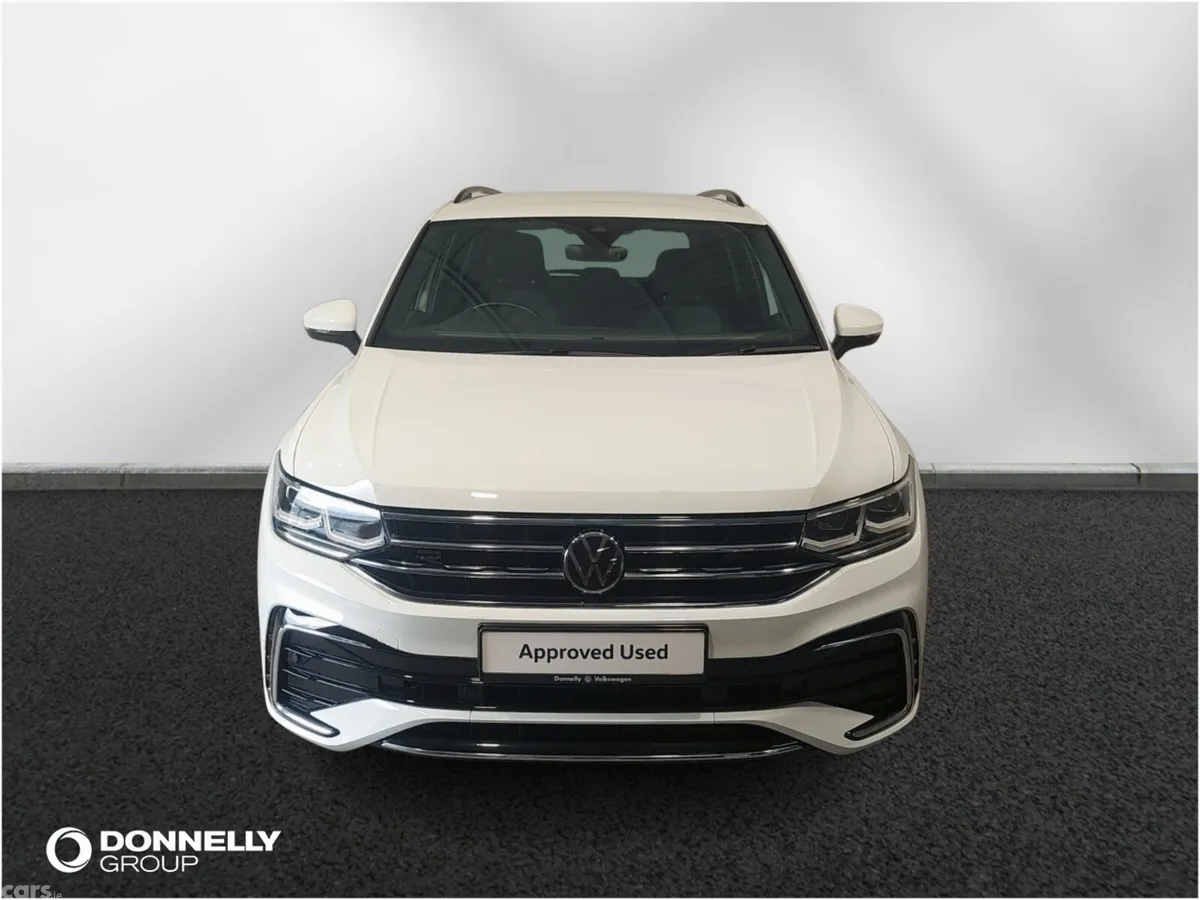 Volkswagen Tiguan Estate, Diesel, 2022, White