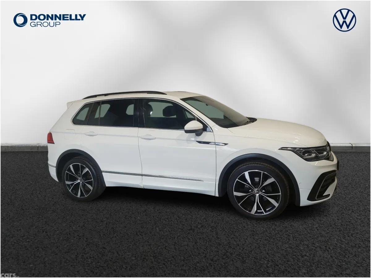 Volkswagen Tiguan Estate, Diesel, 2022, White