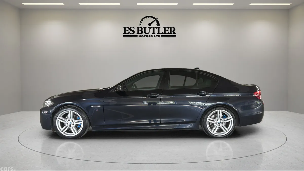 BMW 5-Series Saloon, Diesel, 2015, Black
