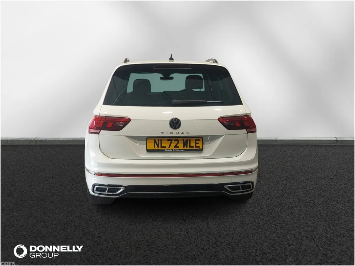 Volkswagen Tiguan Estate, Diesel, 2022, White