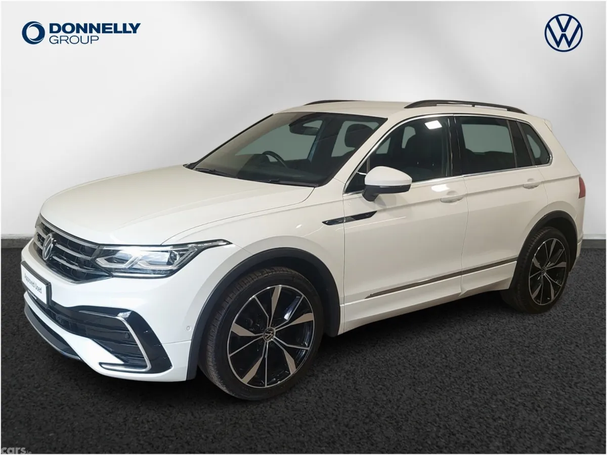 Volkswagen Tiguan Estate, Diesel, 2022, White