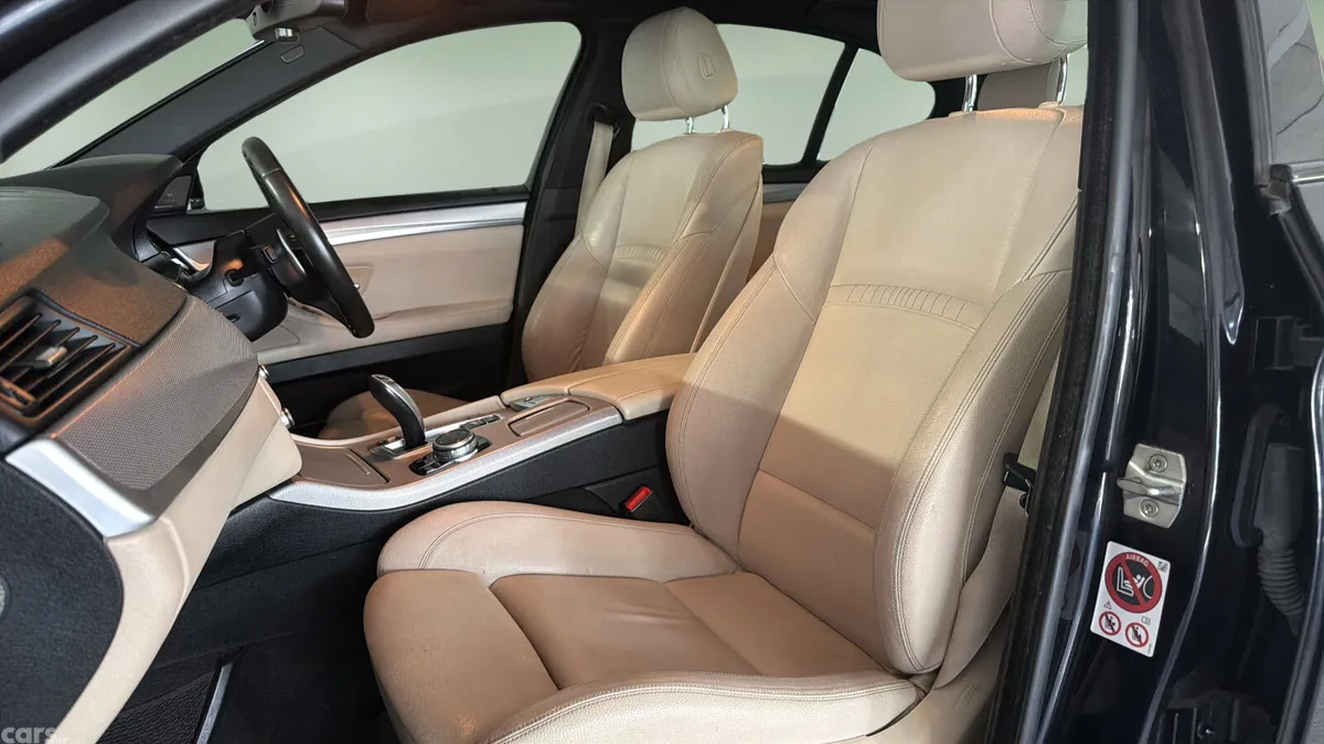 BMW 5-Series Saloon, Diesel, 2015, Black