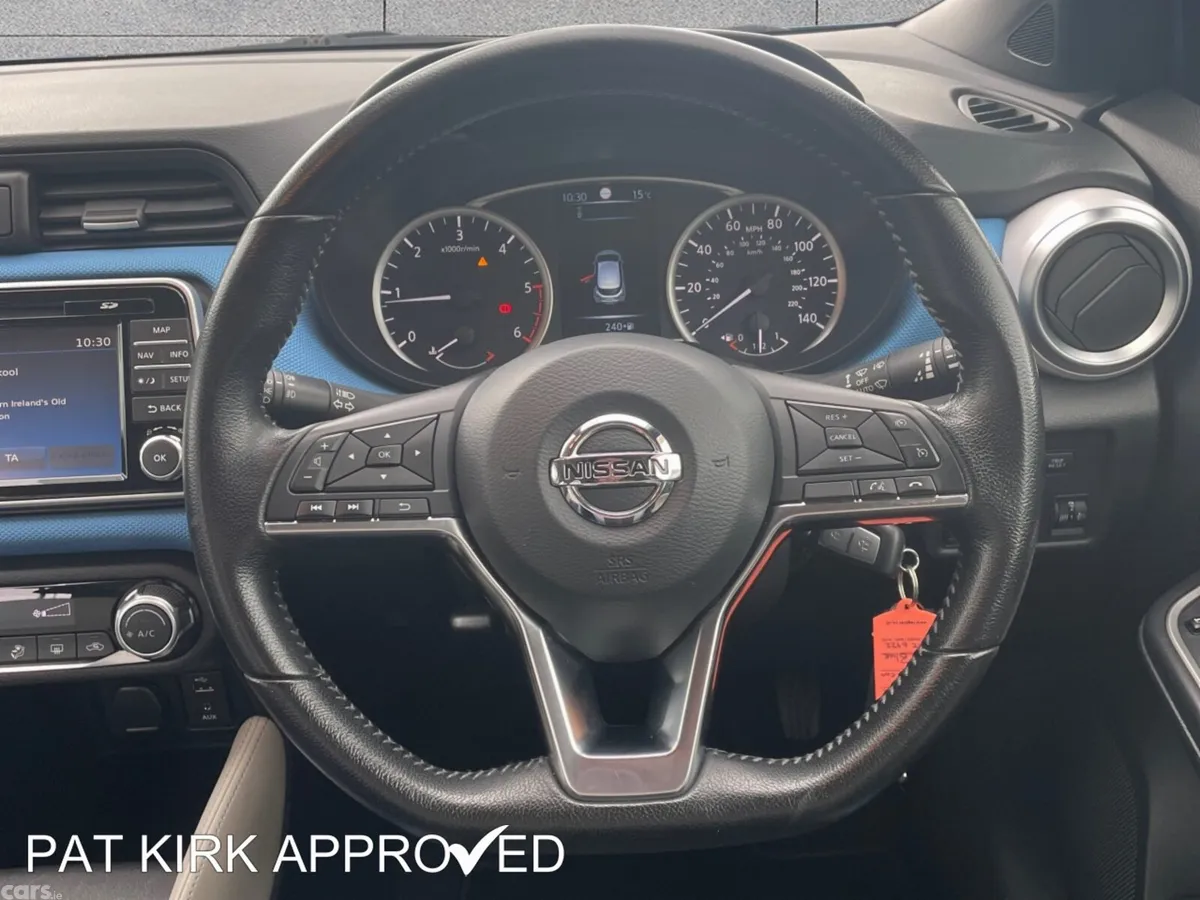 Nissan Micra Hatchback, Diesel, 2019, Blue