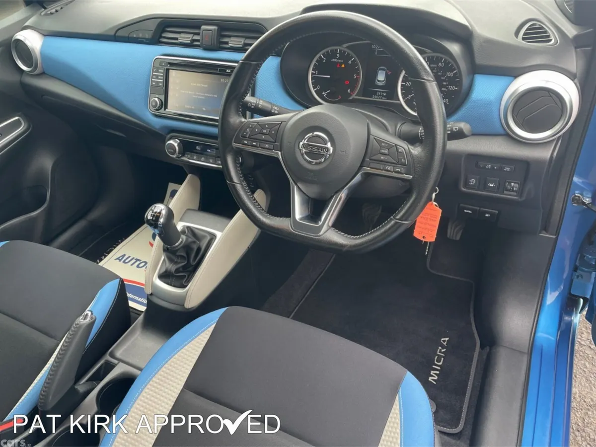 Nissan Micra Hatchback, Diesel, 2019, Blue