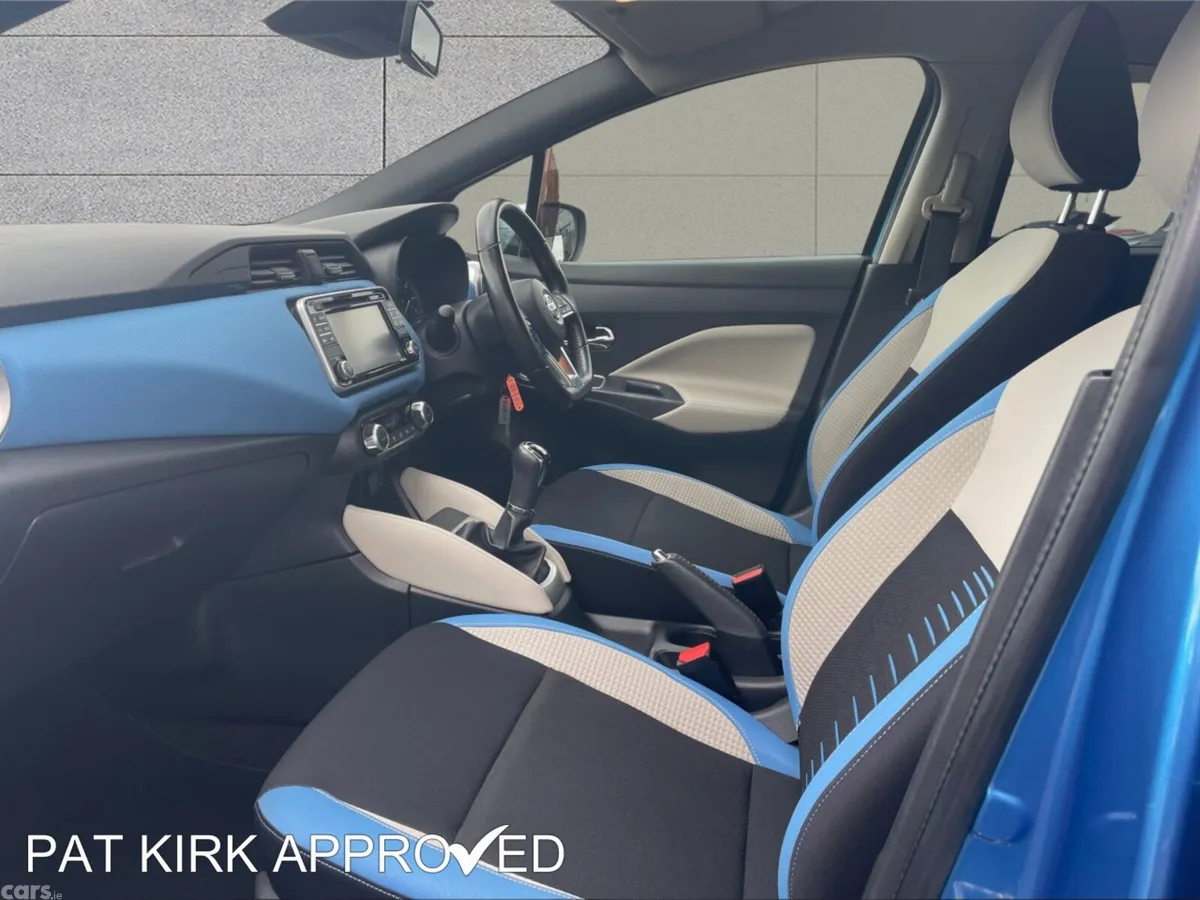 Nissan Micra Hatchback, Diesel, 2019, Blue
