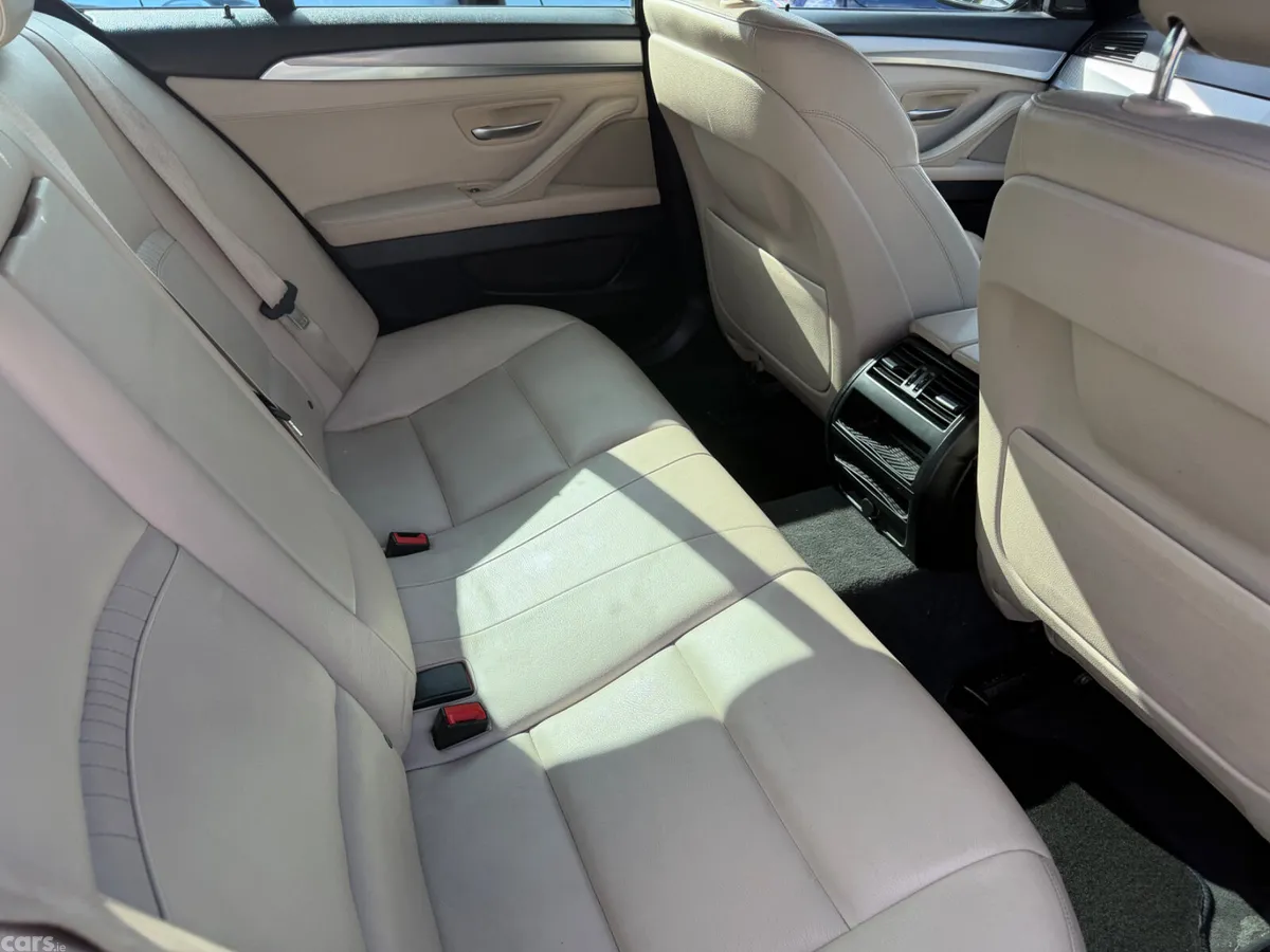 BMW 5-Series Saloon, Diesel, 2015, Black