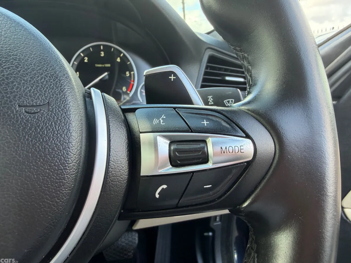 BMW 5-Series Saloon, Diesel, 2015, Black