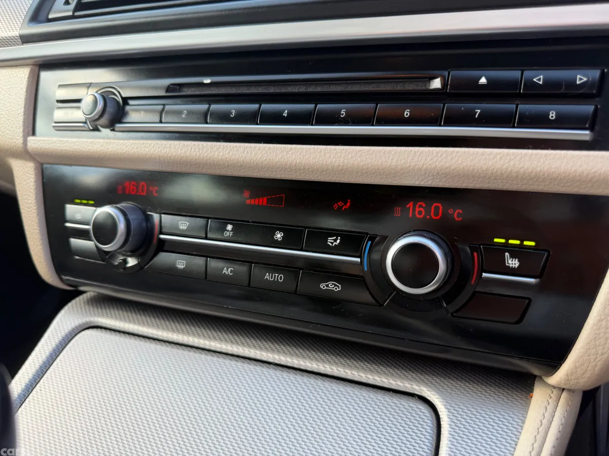 BMW 5-Series Saloon, Diesel, 2015, Black
