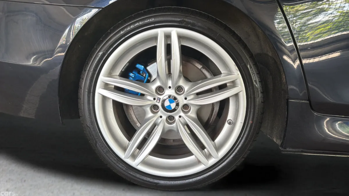 BMW 5-Series Saloon, Diesel, 2015, Black