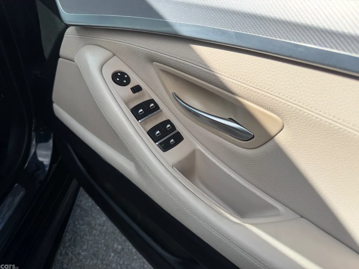BMW 5-Series Saloon, Diesel, 2015, Black