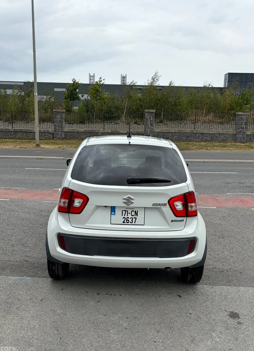 Suzuki Ignis Hatchback, Petrol Hybrid, 2017, White