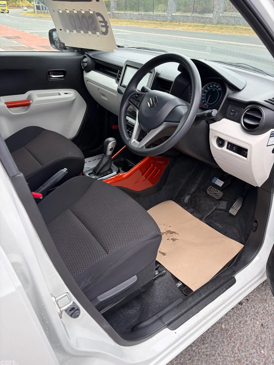 Suzuki Ignis Hatchback, Petrol Hybrid, 2017, White