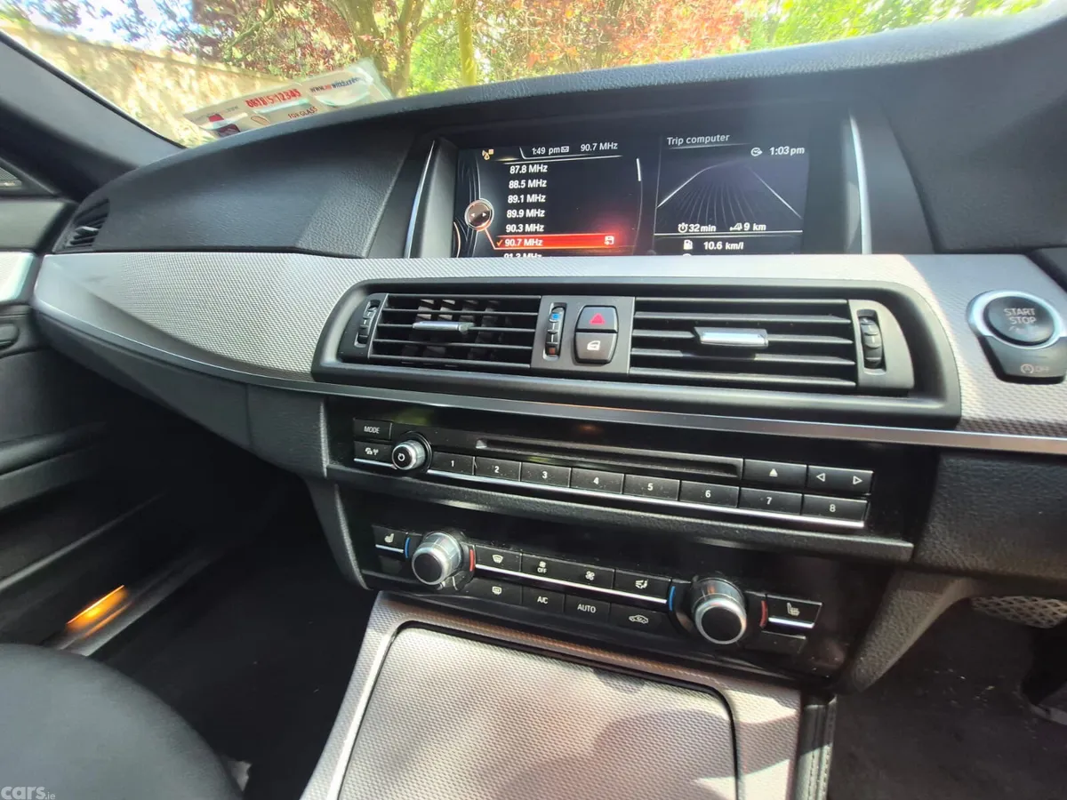 BMW 5-Series Saloon, Diesel, 2016, Silver