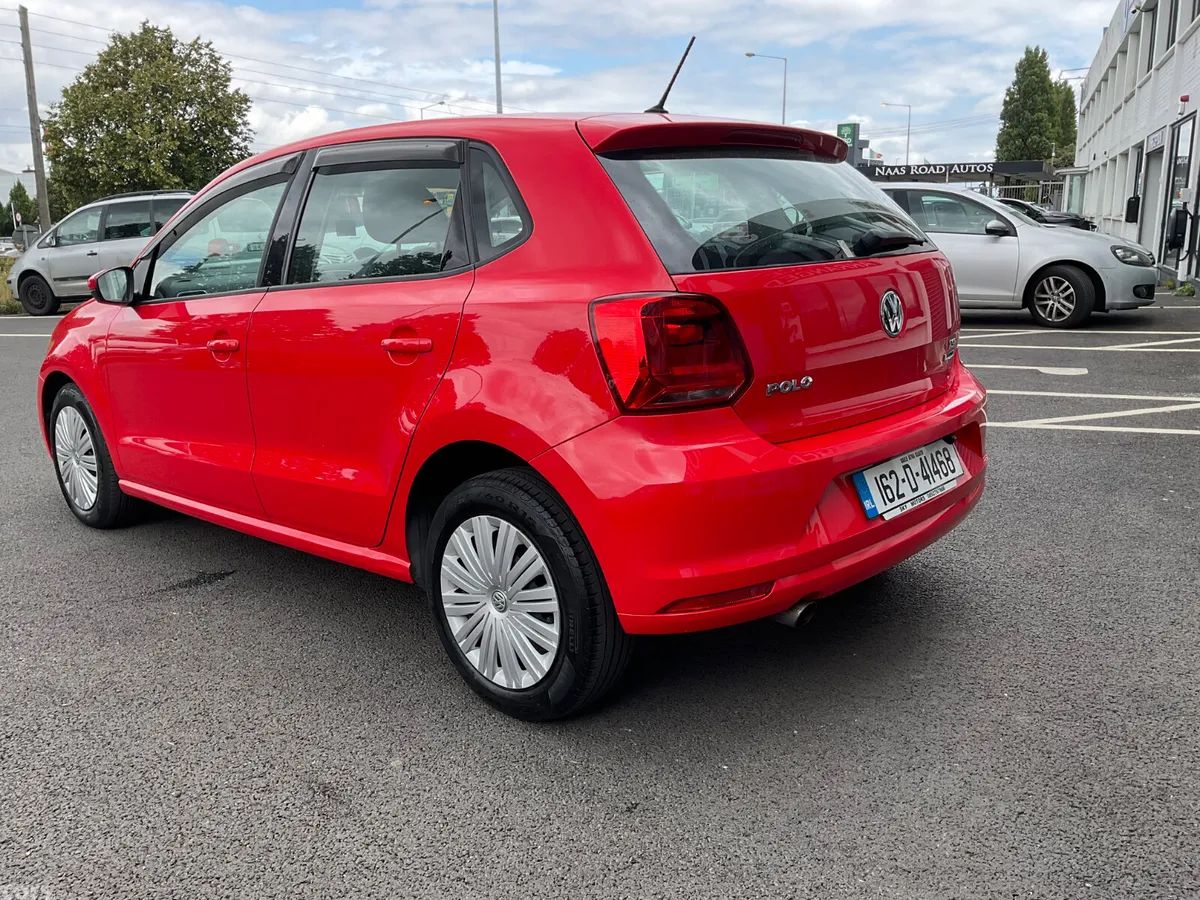 Volkswagen Polo Hatchback, Petrol, 2016, Red