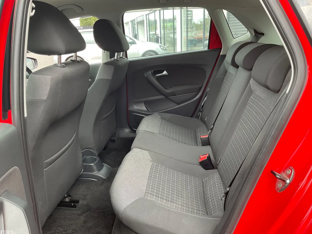 Volkswagen Polo Hatchback, Petrol, 2016, Red