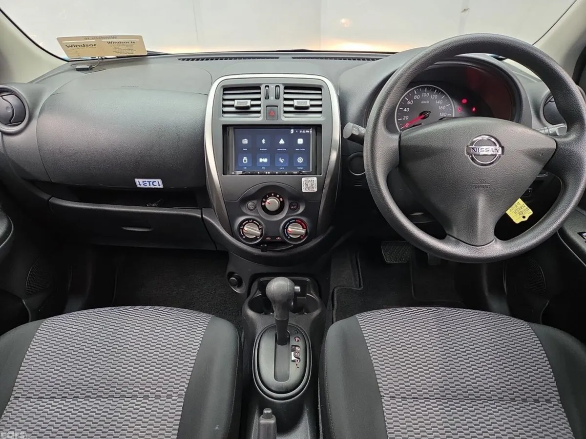 Nissan March Hatchback, Petrol, 2022, Blue