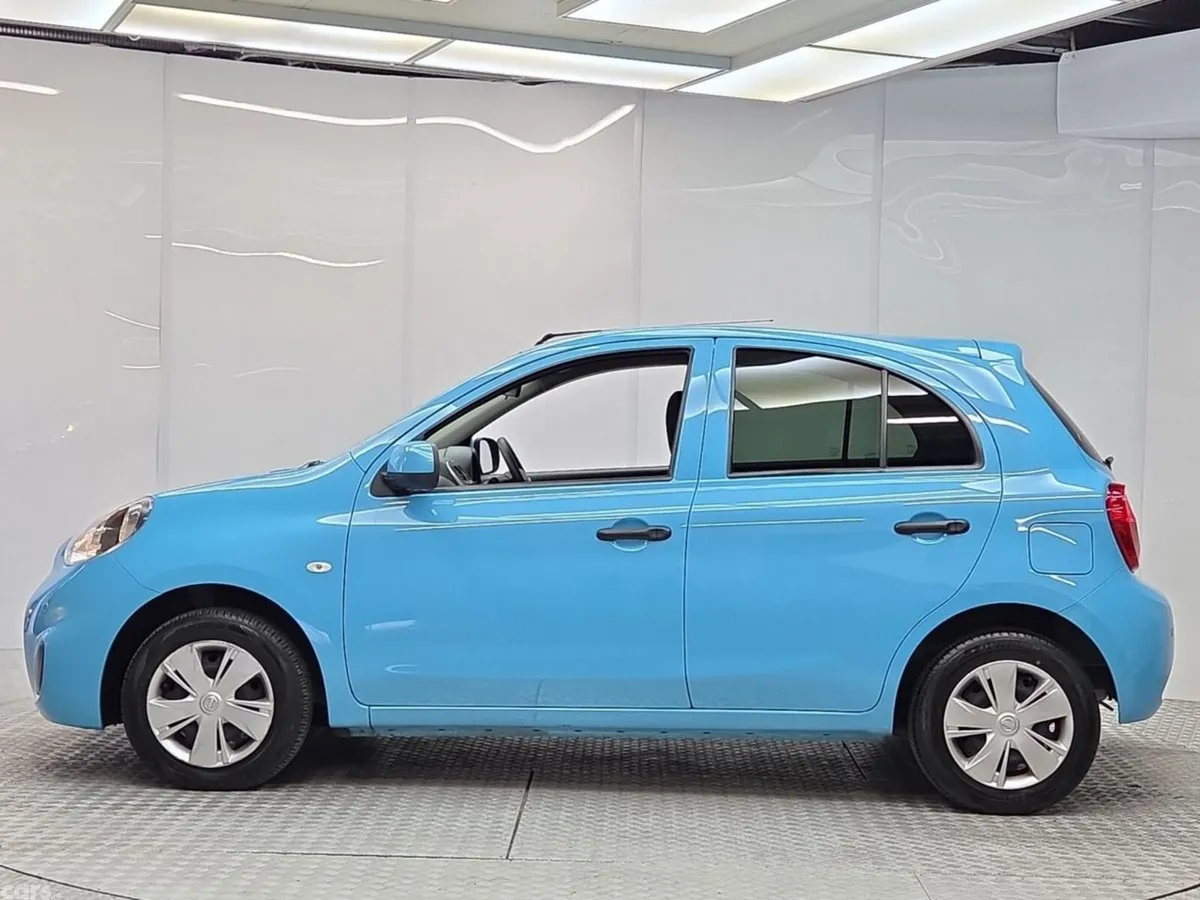Nissan March Hatchback, Petrol, 2022, Blue
