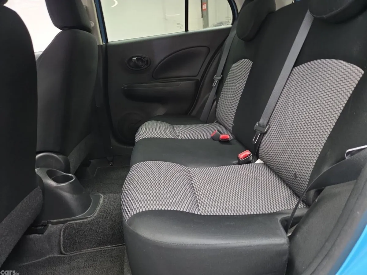 Nissan March Hatchback, Petrol, 2022, Blue