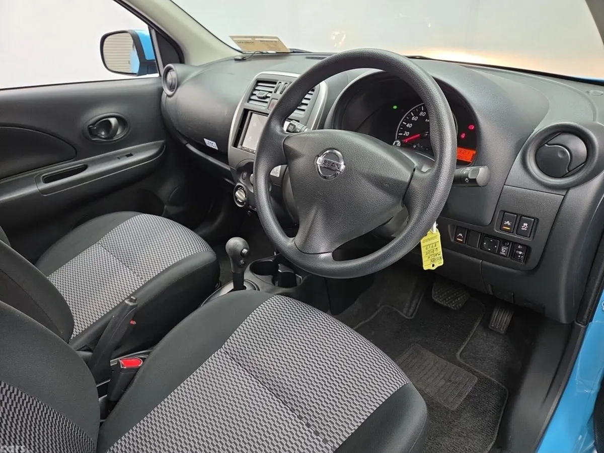Nissan March Hatchback, Petrol, 2022, Blue