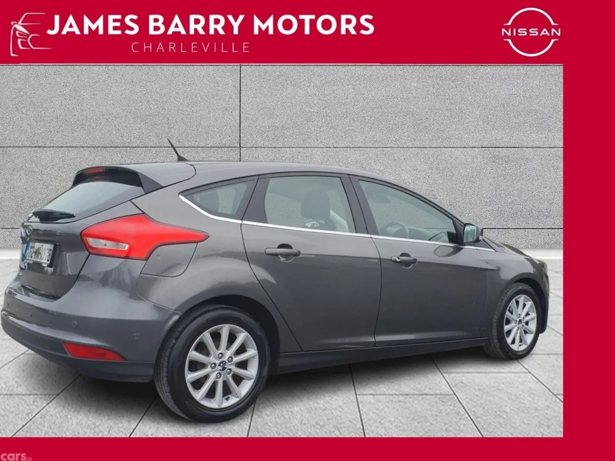 Ford Focus Hatchback, Diesel, 2016, Grey