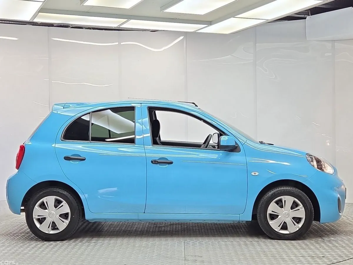 Nissan March Hatchback, Petrol, 2022, Blue